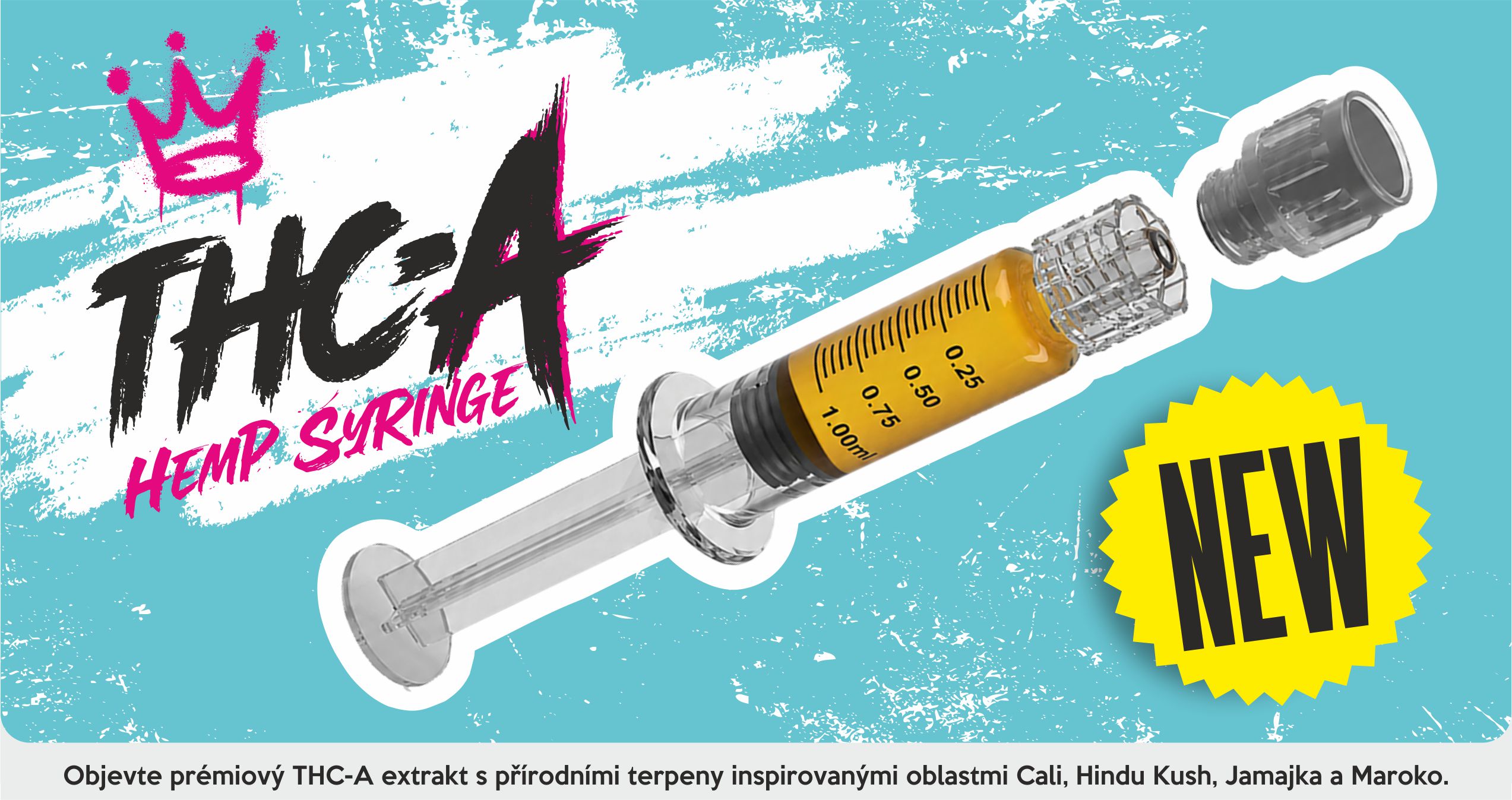 THC-A hemp syringe CS