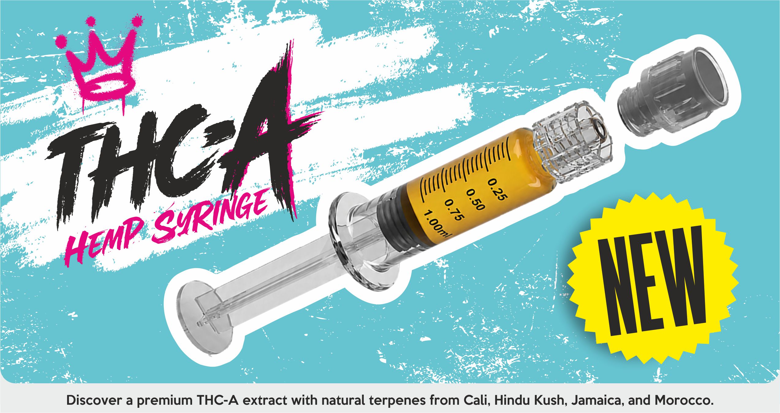 THC-A hemp syringe HU