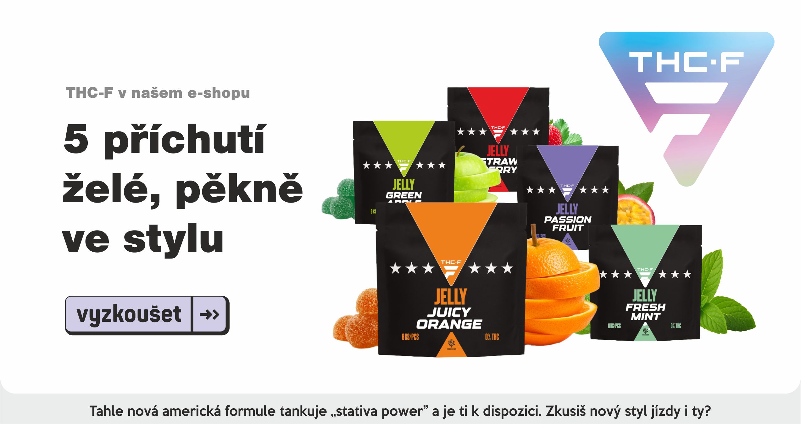 THC-F Jelly cz