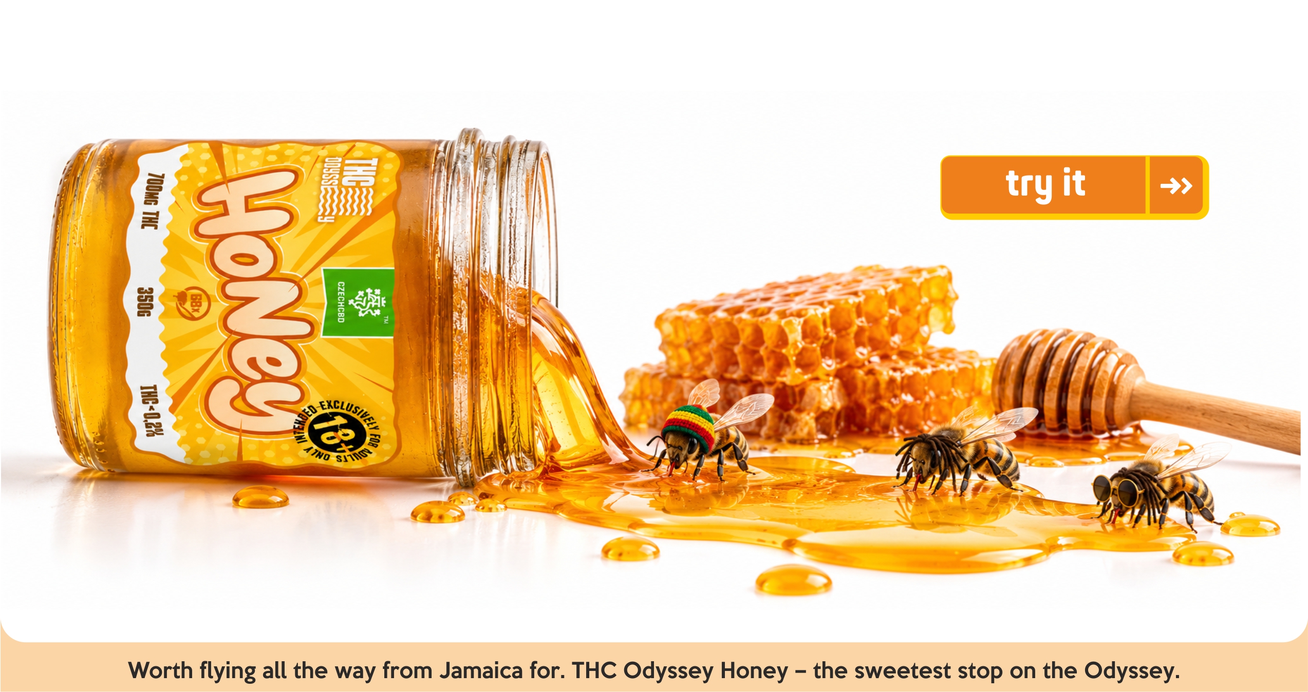 THC Odyssey HONEY de