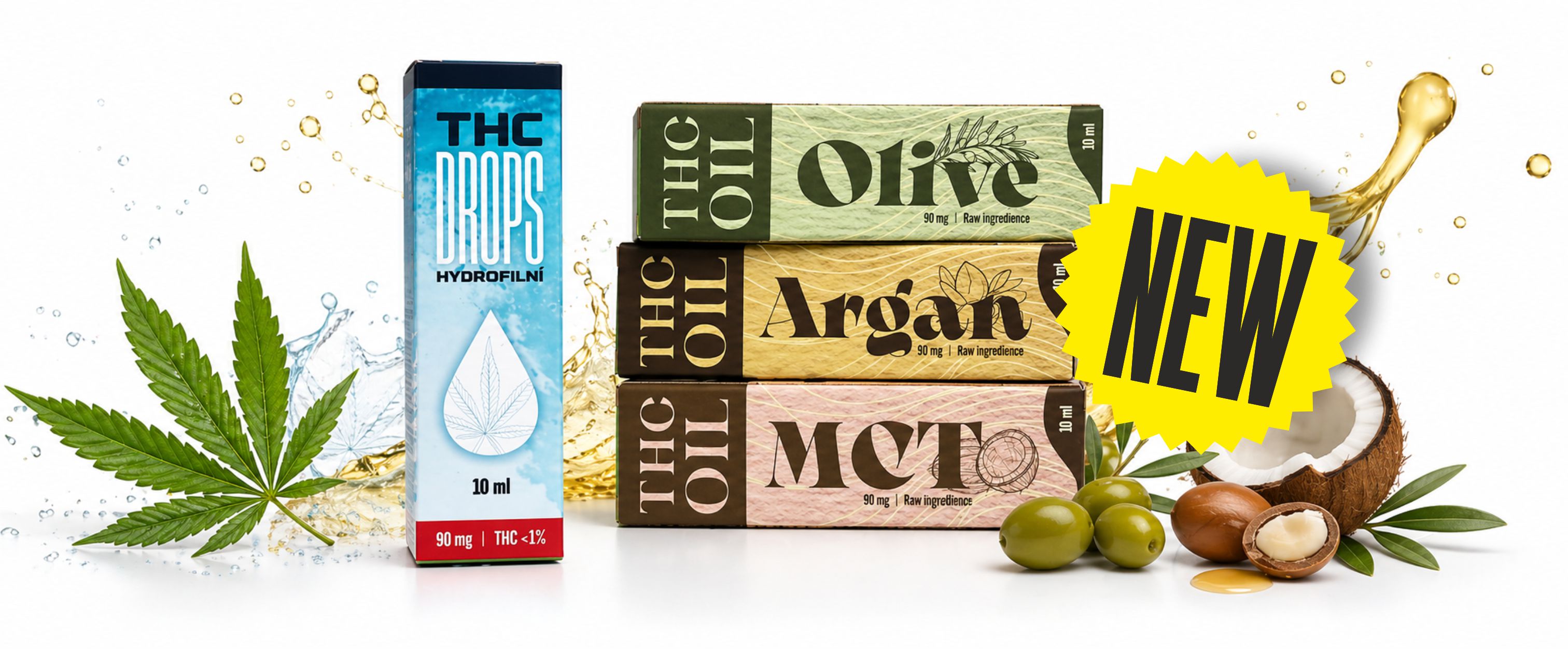 THC Oil kategorie en