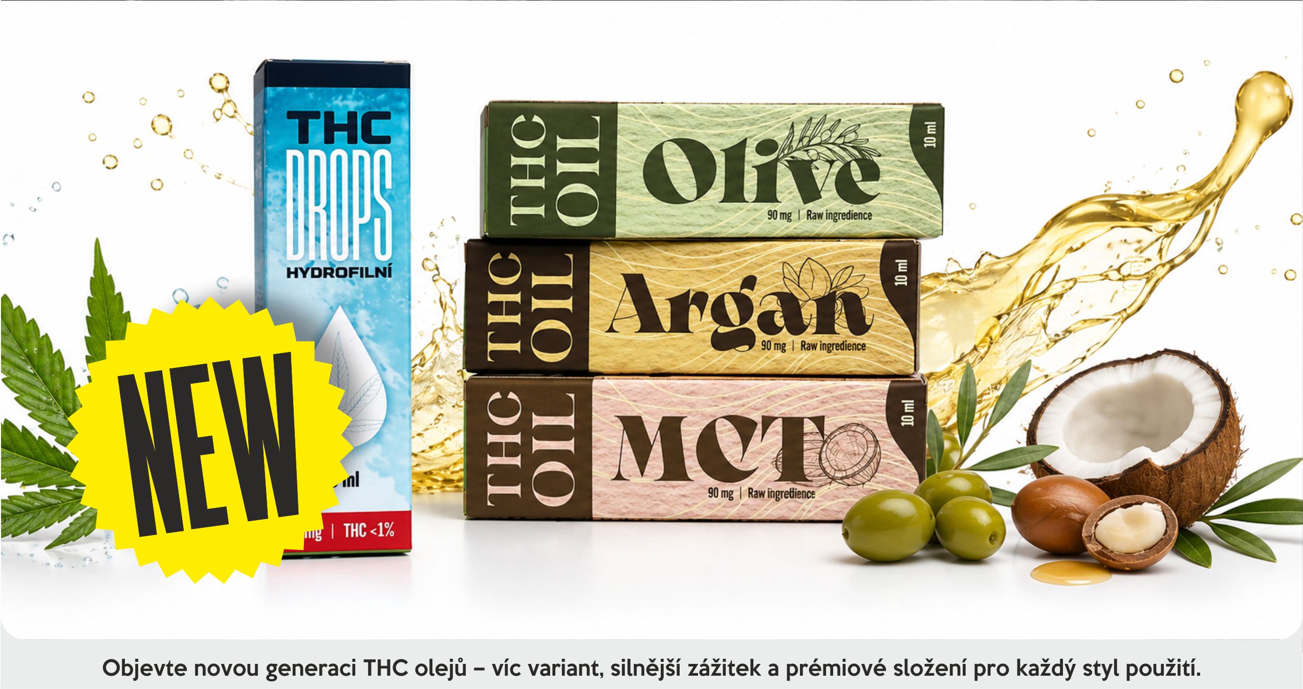 THC Oil cs