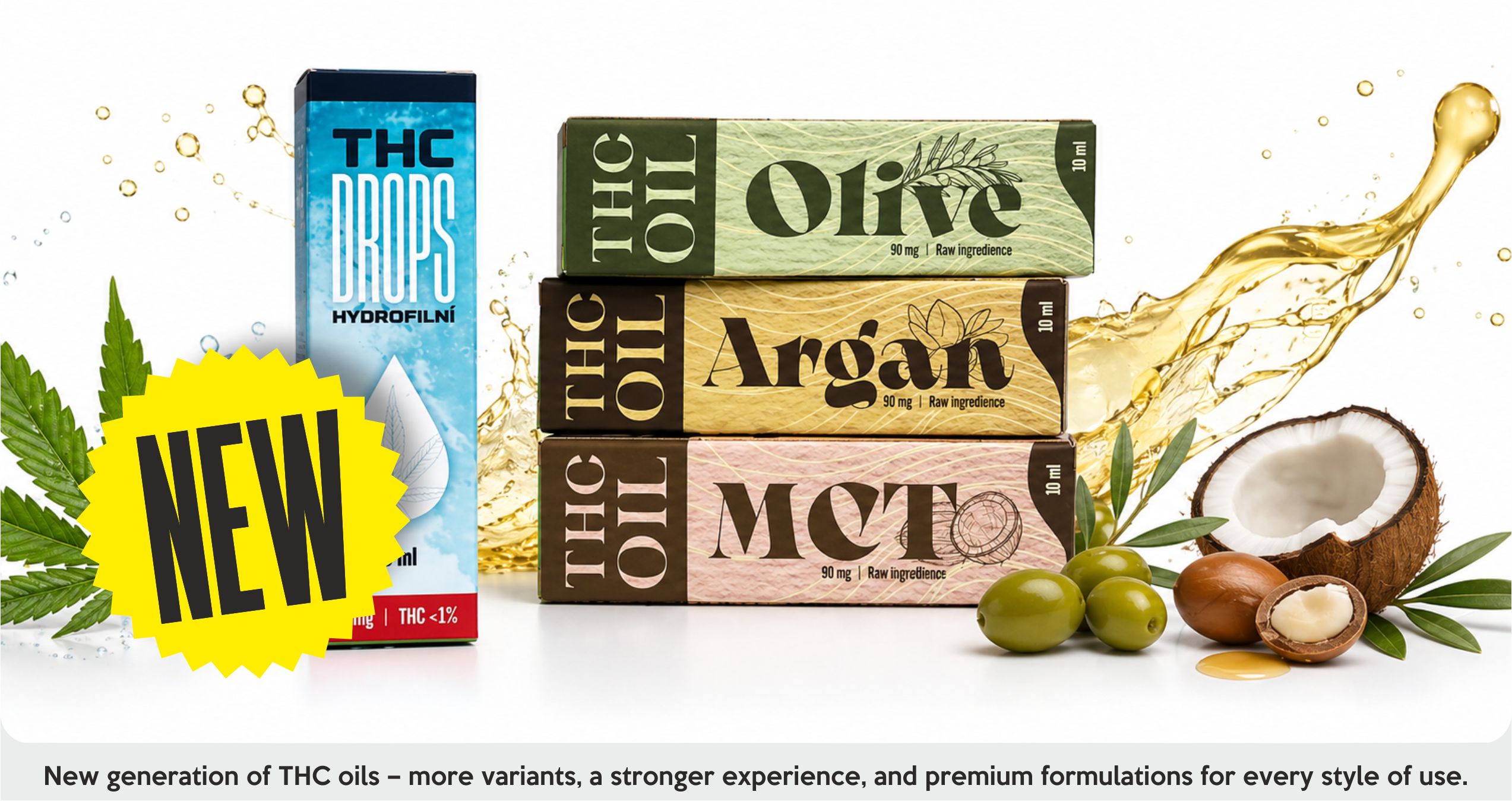THC oil de