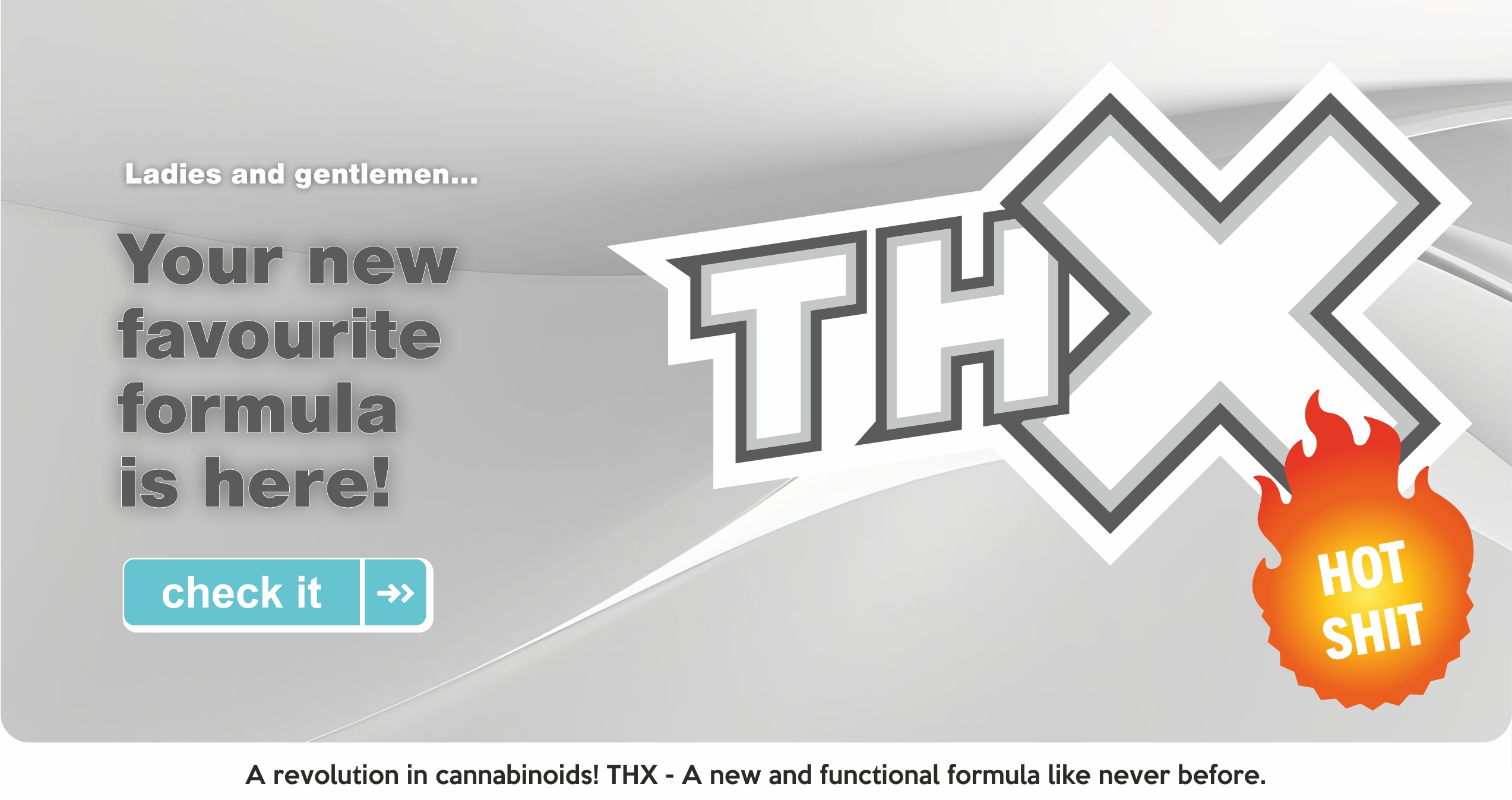THX hot shit banner