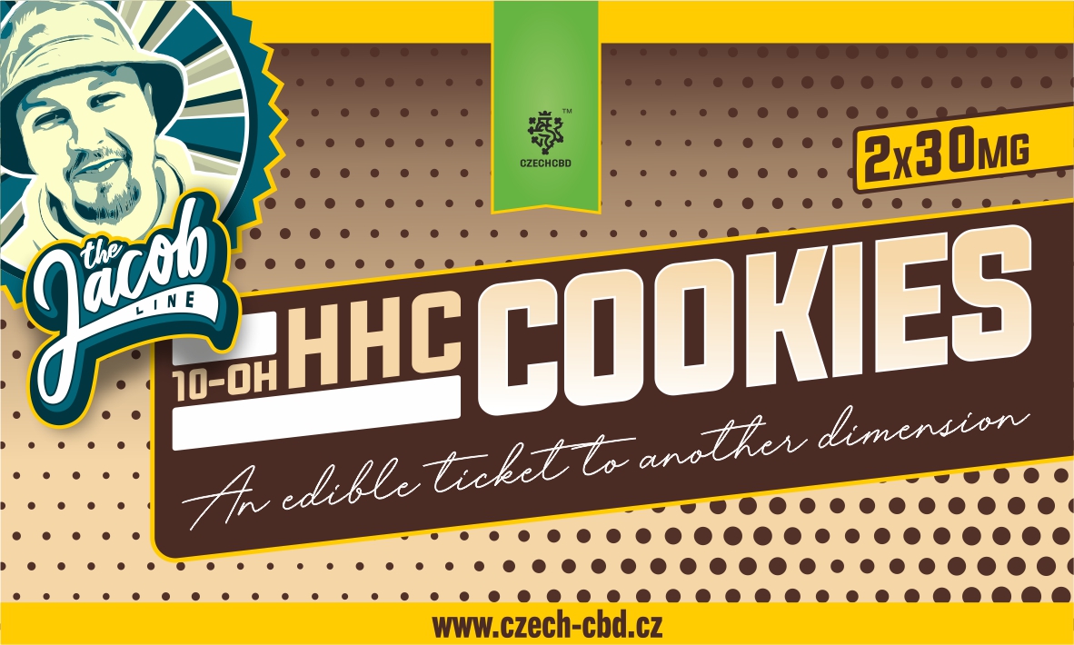 Classic American Cookies with 10-OH-HHC and chocolate chips