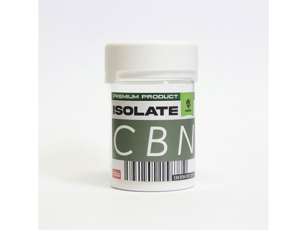 CBN Isolate - for better sleep | czech-cbd.cz