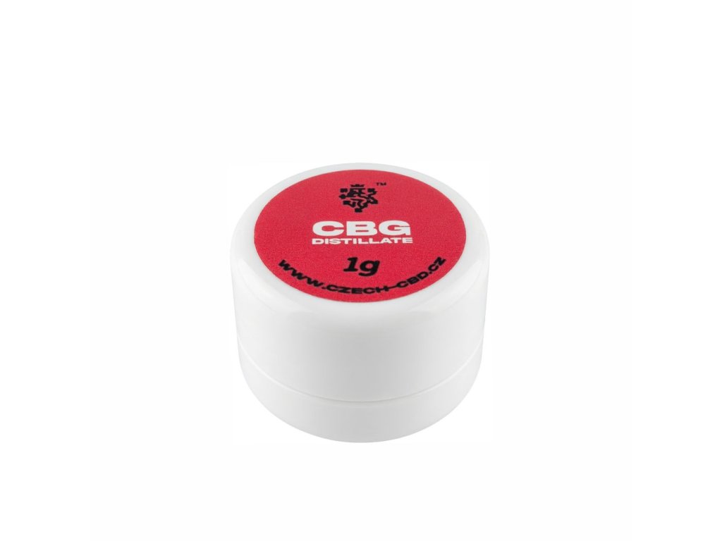 CBG distillate destilát 1g produkt
