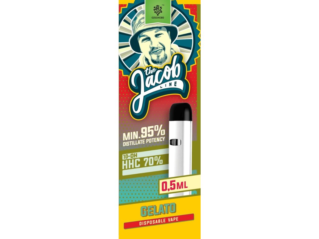 Premium cannabinoid 10-OH-HHC in 0,5ml disPOD Gelato Premium cannabinoid 10-OH-HHC in 0,5ml disPOD Gelato