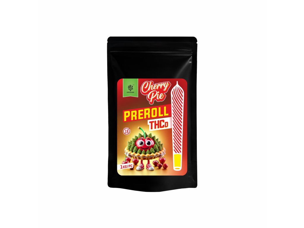 THC D Preroll Cherry Pie produkt