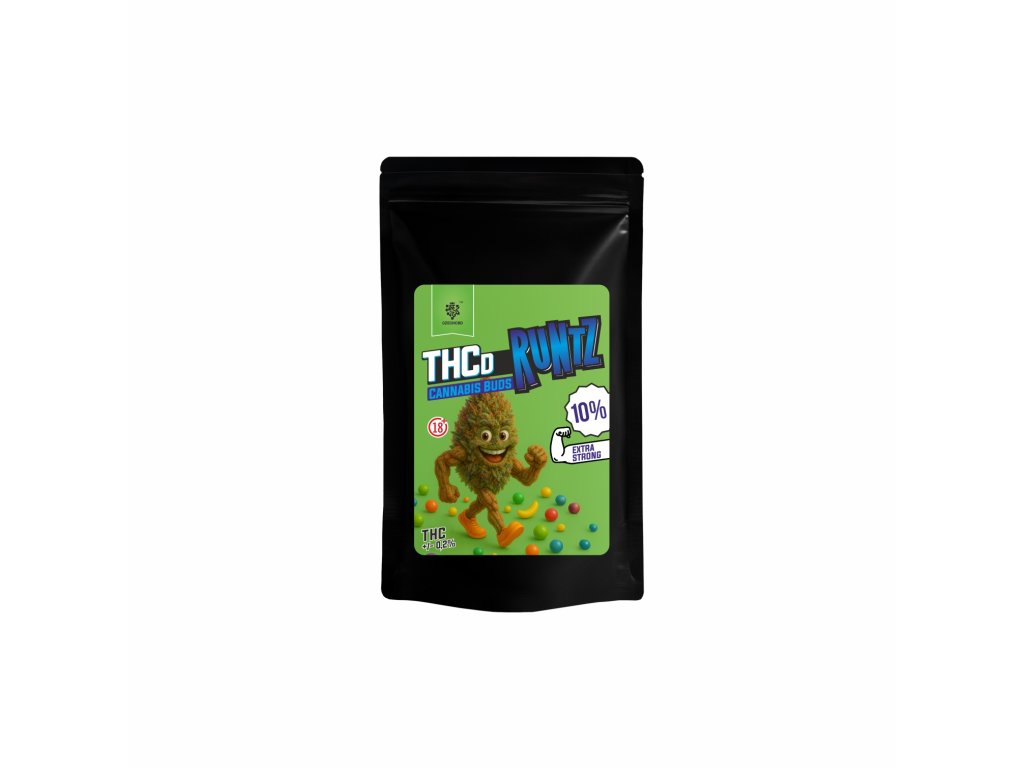THC D Runtz produktovka