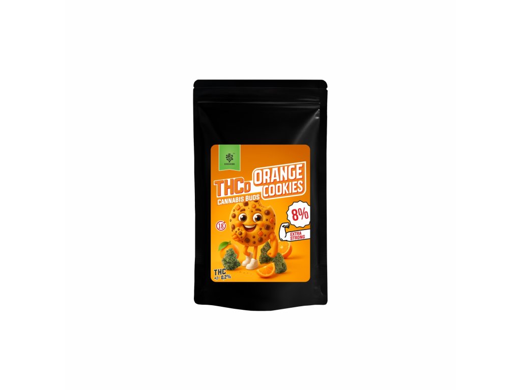 THC D Orange Cookies produktovka