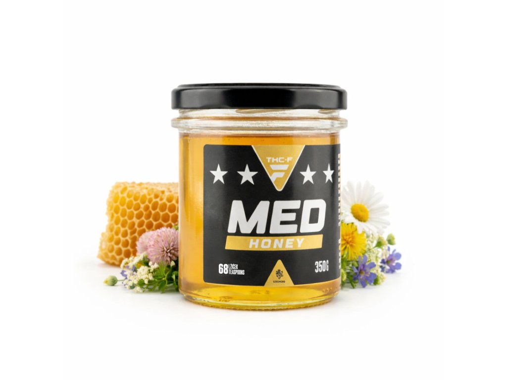 THC-F Med honey 350g produkt
