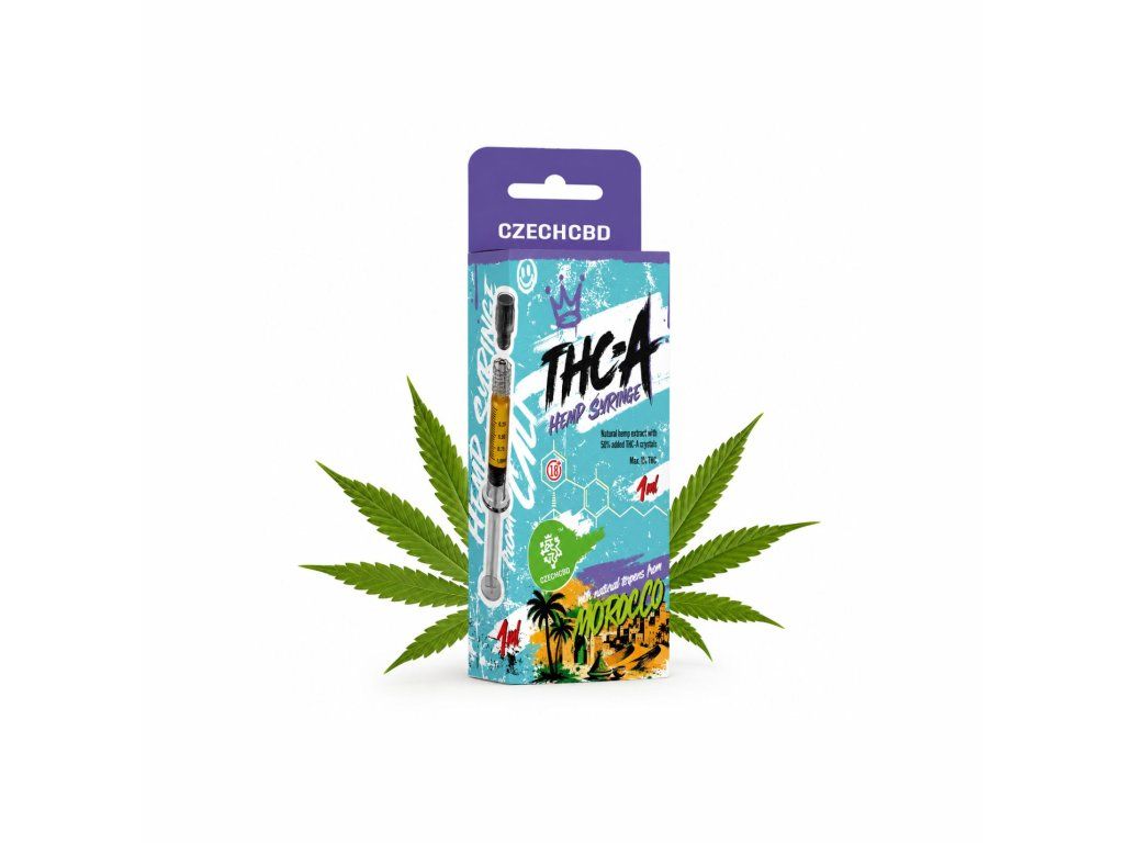 THCa Syringe Box morocco produktovka