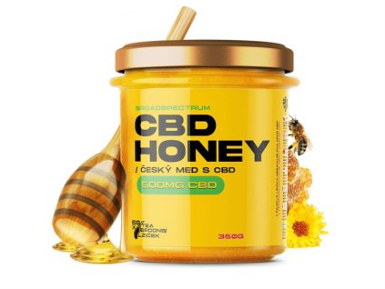 CBD Med Honey, 1000 mg CBD czech-cbd.cz