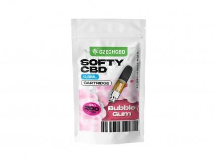 Softy CBD cartridge Bubble Gum 0,5 ml