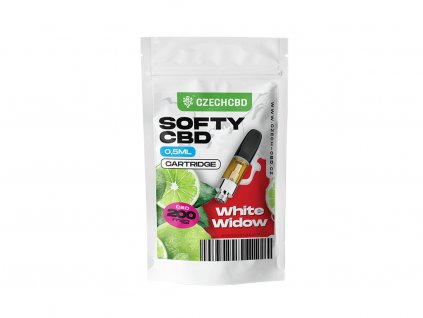 Softy CBD cartridge White Widow 0,5 ml