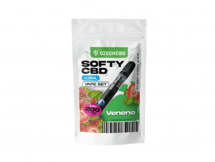 Softy CBD vape Veneno Czech CBD