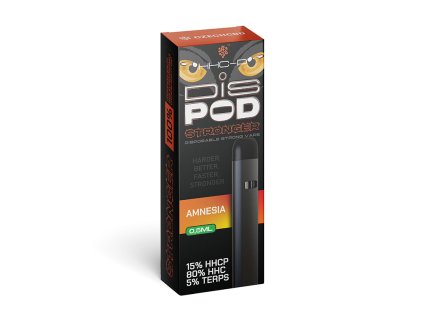 HHC-P Stronger disPOD Amnesia 0,5ml