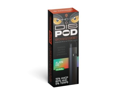 HHC-P Stronger disPOD Alien OG 0,5ml