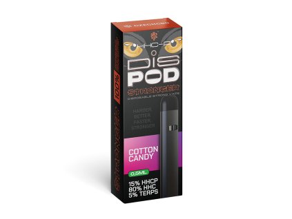 HHC-P Stronger disPOD Cotton Candy 0,5ml