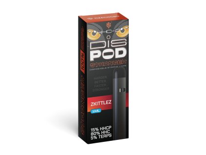 HHC-P Stronger disPOD Zkittles 1ml