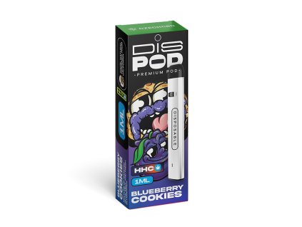 dispod blueberry 1ml hhc