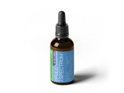 Olive oil CBD 10% full-spectrum 10 ml czech-cbd.cz