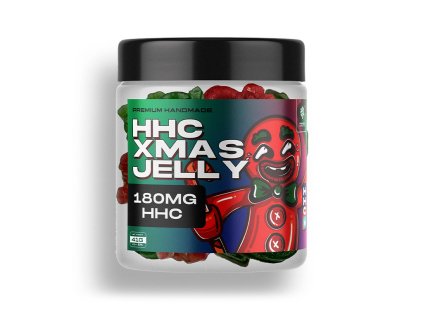 HHC xmas jelly 180mg czech cbd