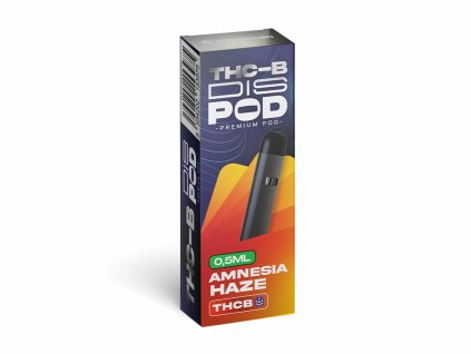 THC-B disPOD Amnesia Haze 0,5ml czech-cbd.cz