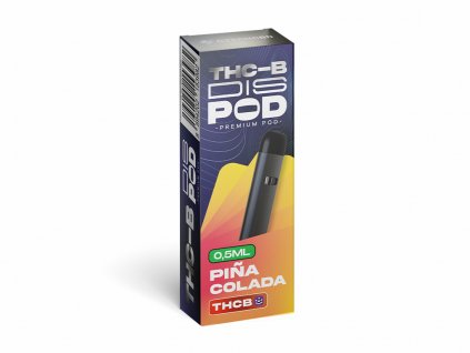 THC-B disPOD Piña Colada 0,5ml czech-cbd.cz