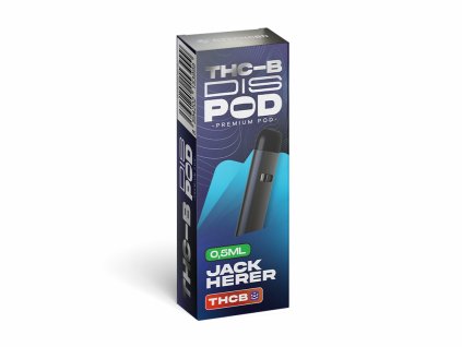 THC-B disPOD Jack Herer 0,5ml czech-cbd.cz