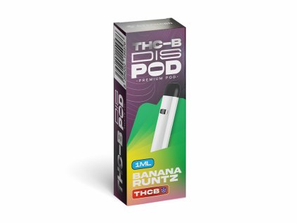 THC-B disPOD Banana Runtz 1ml czech-cbd.cz