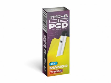 THC-B disPOD Mango 1ml czech-cbd.cz