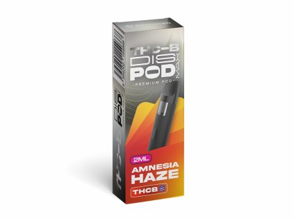 THC-B disPOD Max Amnesia Haze 2ml czech-cbd.cz