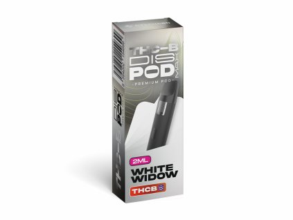 THC-B disPOD Max White Widow 2ml czech-cbd.cz