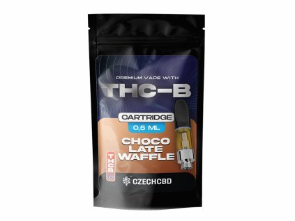 Cartridge THC-B Chocolate Waffle 0,5 ml czech-cbd.cz