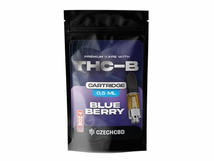 Cartridge THC-B Blueberry 0,5 ml czech-cbd.cz