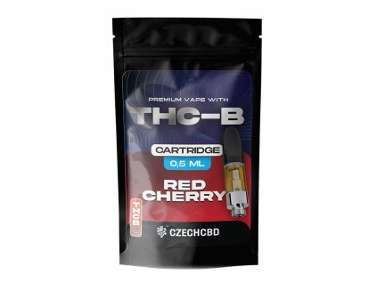 Cartridge THC-B Red Cherry 0,5 ml czech-cbd.cz