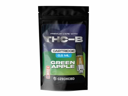 Cartridge THC-B Green Apple 0,5 ml czech-cbd.cz