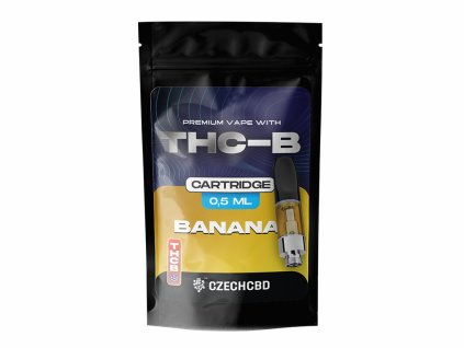 Cartridge THC-B Banana 0,5 ml czech-cbd.cz