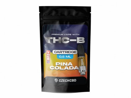 Cartridge THC-B Piña Colada 0,5 ml czech-cbd.cz