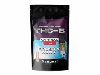 Cartridge THC-B Frosty Mint 1 ml czech-cbd.cz