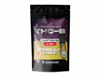 Cartridge THC-B Vanilla Cake 1 ml czech-cbd.cz