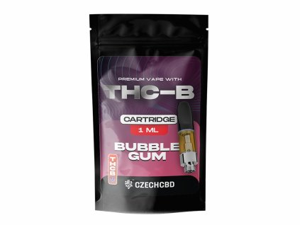 Cartridge THC-B Bubble Gum 1 ml czech-cbd.cz