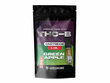 Cartridge THC-B Green Apple 1 ml czech-cbd.cz