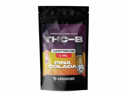 Cartridge THC-B Piña Colada 0,5 ml czech-cbd.cz