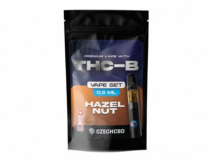 Vaporizer THC-B Hazelnut 0,5 ml czech-cbd.cz