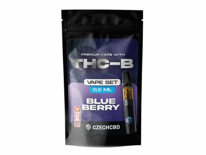 Vaporizer THC-B Blueberry 0,5 ml czech-cbd.cz