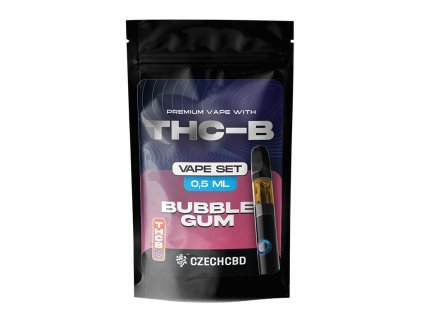 Vaporizer THC-B Bubble Gum 0,5 ml czech-cbd.cz