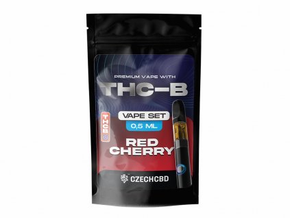 Vaporizer THC-B Red Cherry 0,5 ml czech-cbd.cz